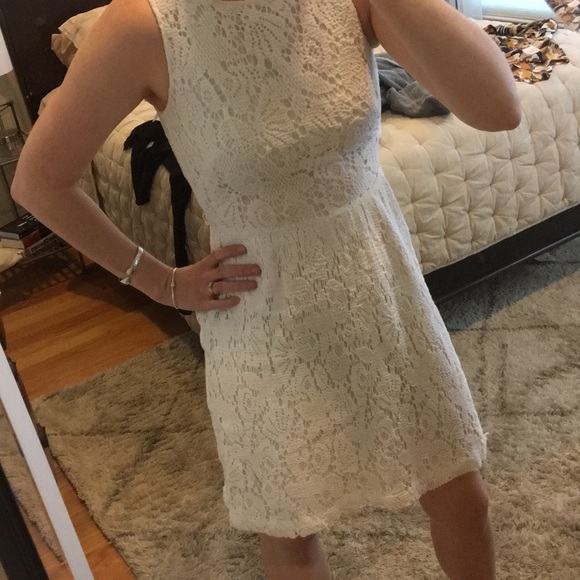 Anthropologie Dresses & Skirts - Trina Turk lace white dress from Nieman Marcus